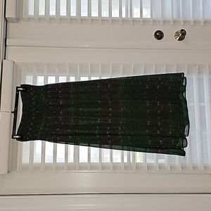 Calvin Klein Stapless Midi dress, size XS